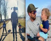 A Dad whose arms were mangled in a work accident now has prosthetic limbs so he can play with his sons, tie their shoelaces - and hold their hands.&#60;br/&#62;&#60;br/&#62;Wells Middleton, 33, was working as a welder when a machine trapped both of his arms inside -- and he lost both hands.&#60;br/&#62;&#60;br/&#62;It crushed them and left him requiring over a month in hospital where he underwent more than ten surgeries to salvage as much of his hands as possible.&#60;br/&#62;&#60;br/&#62;After missing the birth of his son while in hospital, Wells spent the next three years dealing with the trauma of the accident and learning how to use his prosthetic limbs.&#60;br/&#62;&#60;br/&#62;Now, a quick look at his social media posts show a loving father-of-two relearning how to interact with the world.