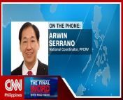 Joining us on the line is Parish Pastoral Council for Responsible Voting National Coordinator Arwin Serrano.&#60;br/&#62;&#60;br/&#62; &#60;br/&#62;Visit our website for more #NewsYouCanTrust: https://www.cnnphilippines.com/&#60;br/&#62;&#60;br/&#62;Follow our social media pages:&#60;br/&#62;&#60;br/&#62;• Facebook: https://www.facebook.com/CNNPhilippines&#60;br/&#62;• Instagram: https://www.instagram.com/cnnphilippines/&#60;br/&#62;• Twitter: https://twitter.com/cnnphilippines&#60;br/&#62;