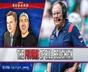 In the newest installment of the Greg Bedard Patriots Podcast with Nick Cattles, there&#39;s considerable buzz around the future of Bill Belichick. This comes on the heels of Mike Florio circulating rumors about a potential trade involving Belichick to the Commanders, who are set to face the Patriots this week. Bedard and Cattles delve into this speculation before moving on to a comprehensive preview of the upcoming Patriots vs. Commanders matchup, concluding with their predictions for the outcome of the game.&#60;br/&#62;&#60;br/&#62;TIMELINE:&#60;br/&#62;0:00 The Future of Belichick&#60;br/&#62;20:55 Patriots vs Commanders&#60;br/&#62;31:29 FanDuel: Patriots are FAVORED by 3, 40.5 over/under&#60;br/&#62;35:58 BSJ MEMBER QUESTION&#60;br/&#62;&#60;br/&#62;Check Greg&#39;s Coverage out over at www.bostonsportsjournal.com, for &#36;50 on BSJ&#39;s annual plan. Not only do you get top-notch analysis of all the Boston pro sports, but if you&#39;re a Patriots junkie — and if you&#39;re listening to this podcast, you are — then a membership at BSJ gives you access to a ton of video analysis Bedard does on the coaches film, and direct access to him in weekly chats.&#60;br/&#62;&#60;br/&#62;This episode of the Greg Bedard Patriots Podcast w/ Nick Cattles Podcast is brought to you by:&#60;br/&#62;&#60;br/&#62;Fanduel Sportsbook, the exclusive wagering parter of the CLNS Media NetworkRight now, NEW customers get ONE HUNDRED AND FIFTY DOLLARS in BONUS BETS with any winning FIVE DOLLAR MONEYLINE BET! So, visit https://FanDuel.com/BOSTON and kick off the NFL season. FanDuel, Official Partner of the NFL. 21+ and present in MA. Hope is here. First online real money wager only. &#36;5 pregame moneyline wager required. First online real money wager only. &#36;10 first deposit required. Bonus issued as nonwithdrawable bonus bets that expire 7 days after receipt. See terms at sportsbook.fanduel.com. GamblingHelpLineMa.org or call (800)-327-5050 for 24/7 support. Play it smart from the start! GameSenseMA.com or call 1-800-GAM-1234.&#60;br/&#62;&#60;br/&#62;ODDS-R! Ever wished you could navigate the betting field with the confidence of a pro? Enter OddsR. They&#39;re not a sportsbook, but they&#39;re the sports betting advisor you&#39;ve always needed. It&#39;s like having a playbook for smarter bets right in your pocket. Go get it at https://oddsr.com/BEDARD&#60;br/&#62;&#60;br/&#62;Visit https://factormeals.com/BEDARD50 to get 50% off your first box! Factor is America’s #1 Ready-To-Eat Meal Kit, can help you fuel up fast with ready-to-eat meals delivered straight to your door.