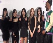 (G)I-DLE caught up with Billboard&#39;s Tetris Kelly at the 2023 MAMA Awards in Tokyo, Japan.
