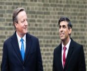 Rishi Sunak, King Charles and David Cameron are in hot water over Cop28 hypocrisy from hot in ������������
