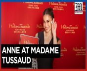 Anne Curtis soon to join Madame Tussauds stars&#60;br/&#62;&#60;br/&#62;Multimedia sensation Anne Curtis adds a touch of Filipino brilliance to the illustrious Madame Tussauds Hong Kong, marking her historic inclusion as the first Filipino actress and TV host to grace the renowned &#92;
