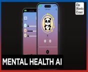 AI chatbots are here to help with your mental health, despite limited evidence they work&#60;br/&#62;&#60;br/&#62;Download the mental health chatbot Earkick and you’re greeted by a bandana-wearing panda who could easily fit into a kids&#39; cartoon.&#60;br/&#62;&#60;br/&#62;Start talking or typing about anxiety and the app generates the kind of comforting, sympathetic statements therapists are trained to deliver. The panda might then suggest a guided breathing exercise, ways to reframe negative thoughts or stress-management tips.&#60;br/&#62;&#60;br/&#62;Photos by AP&#60;br/&#62;&#60;br/&#62;Subscribe to The Manila Times Channel - https://tmt.ph/YTSubscribe &#60;br/&#62;Visit our website at https://www.manilatimes.net &#60;br/&#62; &#60;br/&#62;Follow us: &#60;br/&#62;Facebook - https://tmt.ph/facebook &#60;br/&#62;Instagram - https://tmt.ph/instagram &#60;br/&#62;Twitter - https://tmt.ph/twitter &#60;br/&#62;DailyMotion - https://tmt.ph/dailymotion &#60;br/&#62; &#60;br/&#62;Subscribe to our Digital Edition - https://tmt.ph/digital &#60;br/&#62; &#60;br/&#62;Check out our Podcasts: &#60;br/&#62;Spotify - https://tmt.ph/spotify &#60;br/&#62;Apple Podcasts - https://tmt.ph/applepodcasts &#60;br/&#62;Amazon Music - https://tmt.ph/amazonmusic &#60;br/&#62;Deezer: https://tmt.ph/deezer &#60;br/&#62;Tune In: https://tmt.ph/tunein&#60;br/&#62; &#60;br/&#62;#TheManilaTimes &#60;br/&#62;#worldnews&#60;br/&#62;#mentalhealth&#60;br/&#62;#artificialintelligence