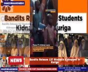Bandits Release 137 Students Kidnapped In Kuriga ~ OsazuwaAkonedo #bandits #DHQ #Kaduna #Kidnapping #Kuriga #military #students #Zamfara Nigeria Military Has Announced The Release Of 137 School Children Out Of The 287 Students Reportedly Kidnapped By Bandits On March 7, 2024 At Lea Primary And Government Secondary School In Kuriga Community In Chikun Local Government Area Of Kaduna State. https://osazuwaakonedo.news/bandits-release-137-students-kidnapped-in-kuriga/24/03/2024/ #Breaking News Published: March 24th, 2024 Reshared: March 24, 2024 1:35 pm