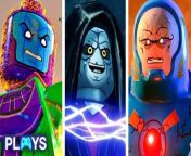 The BEST Boss From Every LEGO Video Game from videos maya
