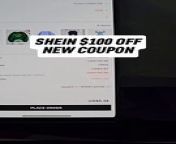SHEIN $100 OFF PROMOCODE WORKING 2024 from cpt code 37205