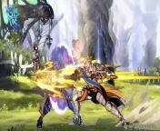 Granblue Fantasy Versus : Rising – Gameplay de Vane from rising game for nokia