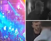 Haunting CCTV shows moment Cody Fisher was stabbed at nightclub - as two are found guilty of murder from ian murder