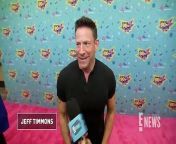98 Degrees Member Jeff Timmons REVEALS The Band is Going Back on Tour _ E! News