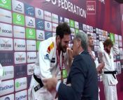 Georgian judo legend Varlam LIPARTELIANI was celebrated at the final day of the competition.