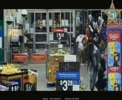 Hundreds of looters caught on video breaking into Tampa Walmart