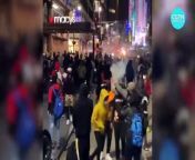 Macy’s flagship store in Manhattan was hit by rioters and looters.