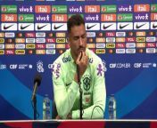 Brazil&#39;s Danilo on facing England in the friendly [Portuguese and English]&#60;br/&#62;&#60;br/&#62;Wembley Stadium
