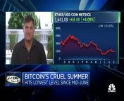 It has been a cruel summer for crypto.Is bitcoin going to be stuck in a cold, long winter? &#60;br/&#62;&#60;br/&#62;Dan comments on how risk assets have not performed well in this environment. &#60;br/&#62;&#60;br/&#62;Dan says it will take a Fed pivot for Bitcoin to get going again and that he doesn&#39;t see that coming in 2022.
