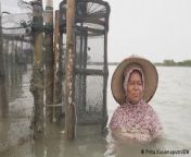 Much of Indonesia&#39;s capital, Jakarta, is expected to be submerged by 2050, but villagers along the coast of Java are at the forefront of this emergency. Around 400 residents in Timbulsloko, Central Java, adapt to life on sinking land.