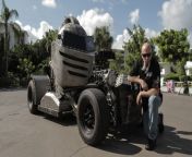DESCRIBED as the ‘craziest’ car on the planet, a self-proclaimed ‘mad metal scientist’ has built a medieval machine entirely from scratch. AJ Bohata from Fort Lauderdale, Florida, built himself the ‘Medieval One’ after feeling inspired by a car and weapon collector. AJ told R.Rides: “It’s made to look like it&#39;s old and made to look like it&#39;s evil.&#92;