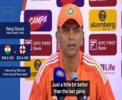 India head coach Rahul Dravid talks about tackling England&#39;s style of cricket after their second Test victory