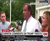 CNN Cuts Off Chris Christie