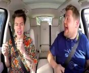 James Corden and Reggie Watts wrap the 2017 year of Carpool Karaoke with a mashup of the Christmas classic &#92;
