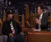 Ice Cube talks about celebrating his birthday with tequila and chimichangas, describes what it&#39;s like being the first rapper to play the Sydney Opera House and gives the Tonight Show audience a BIG3 surprise.
