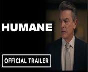 Humane takes place over a single day, mere months after a global ecological collapse has forced world leaders to take extreme measures to reduce the earth’s population. In a wealthy enclave, a recently retired newsman has invited his grown children to dinner to announce his intentions to enlist in the nation’s new euthanasia program. But when the father’s plan goes horribly awry, tensions flare and chaos erupts among his children.