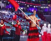To the delight of many, Tongan flag bearer Pita Taufatofua walked shirtless once again despite the frigid temperature at Pyeongchang Olympics opening ceremony.