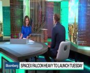 Space Angels CEO Chad Anderson discusses the upcoming launch of SpaceX&#39;s larger and more powerful Falcon Heavy rocket and the market for private launchers on &#92;