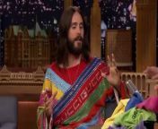 Jared Leto walks Jimmy through the meaning behind the many different album covers for Thirty Seconds to Mars&#39; America and how they developed the concept for their &#92;