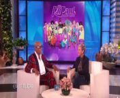 Icon RuPaul told Ellen he wants as straight shooter Judge Judy as a guest judge on &#92;