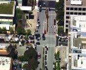 Police were responding on Tuesday to a possible shooter at the headquarters of YouTube in San Bruno, California, officials said.