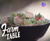 Chef JR Royol teaches us how to prepare and devein prawns or shrimps, as well as how to utilize every part of the animal, including its shell and head.