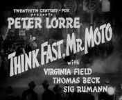 Peter Lorre&#39;s first appearance as Mr. Moto pits the Japanese sleuth against murderous international diamond smugglers.