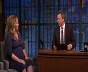 Amy Schumer talks about the difficulties she&#39;s endured during her pregnancy, the very graphic cake her sister-in-law gave her and performing while pregnant in her new stand-up special.
