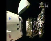 SpaceX Demo-1 Crew Dragon undocked from the International Space Station’s Harmony module forward International Docking Adapter (IDA) on 8 March 2019