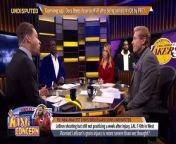 Chris Broussard joins Skip Bayless and Shannon Sharpe to talk about the Los Angeles Lakers. hear him break down what the team needs to see from the young players without LeBron James.
