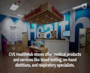 CVS plans to expand its HealthHub locations from 3 to over 1,500 by the end of 2021. &#60;br/&#62;According to Business Insider, CVS HealthHub stores offer medical products and services like blood testing, on-hand dietitians, and respiratory specialists.