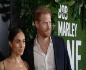 Prince Harry and Meghan, Duchess of Sussex have wishedCatherine, Princess of Wales &#92;