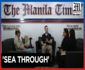 Navigating through troubled waters&#60;br/&#62;&#60;br/&#62;Col. Raymond Powell, founder and director of SeaLight, a maritime transparency project that monitors and reports activities in the South China Sea talks to Manila Times reporters Kristina Maralit (Malacanang), Bernadette Tamayo (Department of Foreign Affairs) and Franco Barona (Defense) in the maiden episode of TMT Newsroom on Thursday, Feb. 15, 2024. Powell breaks down the impact of the South China Sea issue on Philippine defense and relations with its allies and China.&#60;br/&#62;&#60;br/&#62;Subscribe to The Manila Times Channel - https://tmt.ph/YTSubscribe &#60;br/&#62;Visit our website at https://www.manilatimes.net &#60;br/&#62; &#60;br/&#62;Follow us: &#60;br/&#62;Facebook - https://tmt.ph/facebook &#60;br/&#62;Instagram - https://tmt.ph/instagram &#60;br/&#62;Twitter - https://tmt.ph/twitter &#60;br/&#62;DailyMotion - https://tmt.ph/dailymotion &#60;br/&#62; &#60;br/&#62;Subscribe to our Digital Edition - https://tmt.ph/digital &#60;br/&#62; &#60;br/&#62;Check out our Podcasts: &#60;br/&#62;Spotify - https://tmt.ph/spotify &#60;br/&#62;Apple Podcasts - https://tmt.ph/applepodcasts &#60;br/&#62;Amazon Music - https://tmt.ph/amazonmusic &#60;br/&#62;Deezer: https://tmt.ph/deezer &#60;br/&#62;Stitcher: https://tmt.ph/stitcher&#60;br/&#62;Tune In: https://tmt.ph/tunein&#60;br/&#62; &#60;br/&#62;#TheManilaTimes &#60;br/&#62;#TMTNewsroom &#60;br/&#62;#westphilippinesea