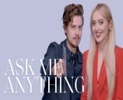 ‘Lisa Frankenstein’ stars Cole Sprouse and Kathryn Newton get candid with ELLE about crushing on co-stars, losing roles, and crying on planes. From embarrassing on-set moments to the cringiest things they’ve done for their crushes, there’s not much this pair is planning to take to their graves.&#60;br/&#62;&#60;br/&#62;#ColeSprouse #KathrynNewton #AskMeAnything #ELLE