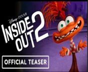 Get another look at Disney and Pixar&#39;s Inside Out 2 in this latest teaser for the upcoming movie. Inside Out 2 features the voice talents of Maya Hawke as Anxiety, Amy Poehler as Joy, Phyllis Smith as Sadness, Lewis Black as Anger, Tony Hale as Fear, and Liza Lapira as Disgust.&#60;br/&#62;&#60;br/&#62;The little voices inside Riley’s head know her inside and out—but next summer, everything changes when Disney and Pixar’s Inside Out 2 introduces a new Emotion: Anxiety. &#60;br/&#62;&#60;br/&#62;Disney and Pixar’s Inside Out 2 returns to the mind of newly minted teenager Riley just as headquarters is undergoing a sudden demolition to make room for something entirely unexpected: new Emotions! Joy, Sadness, Anger, Fear and Disgust, who’ve long been running a successful operation by all accounts, aren’t sure how to feel when Anxiety shows up. &#60;br/&#62;&#60;br/&#62;Directed by Kelsey Mann and produced by Mark Nielsen, Inside Out 2 releases in theaters on June 14, 2024.