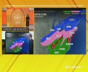 AccuWeather meteorologists are closely monitoring a storm that has the potential to bring a stripe of accumulating snow from parts of the Midwest to the Northeast early next week.
