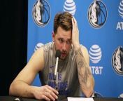 Luka Doncic Speaks on Mavs Trade Deadline Moves, Win Over Knicks from bangla new move song দিলে মন মুভি ভিডিউ গানলা