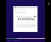 ▶ In This Video You Will Find How To Fix the installation was cancelled and Windows cannot install required files make sure all files required for installation are available Error Code 0x8007025D During Install Windows 11 / 10 / 8 / 7 ✔️.&#60;br/&#62;&#60;br/&#62; ⁉️ If You Faced Any Problem You Can Put Your Questions Below ✍️ In Comments And I Will Try To Answer Them As Soon As Possible .&#60;br/&#62;▬▬▬▬▬▬▬▬▬▬▬▬▬&#60;br/&#62;&#60;br/&#62;If You Found This Video Helpful,PleaseLike And Follow Our Dailymotion Page , Leave Comment, Share it With Others So They Can Benefit Too, Thanks .&#60;br/&#62;&#60;br/&#62;▬▬Commands Text ▬▬&#60;br/&#62;&#60;br/&#62;diskpart&#60;br/&#62;list disk&#60;br/&#62;select disk &#92;