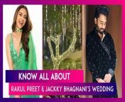 Lovebirds Rakul Preet Singh and Jackky Bhagnani are all set to walk down the aisle on February 21 in Goa. The couple is reportedly planning an eco-friendly affair at the luxurious ITC Grand Goa Resort &amp; Spa in South Goa with only family members and close friends in attendance. Their pre-wedding festivities began with a lively Dhol Night on February 15. Rakul and Jackky made their relationship Instagram official in October 2021, and since then, they have been stealing hearts with their mushy pictures on social media.&#60;br/&#62;