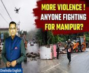 Violence in Manipur intensifies as clashes erupt in Churachandpur, resulting in two deaths and dozens injured after security forces open fire on protesters. The unrest stemmed from the suspension of a head constable. Sugnu village also witnessed armed attacks, escalating tensions. Internet shutdown for five days ensued to prevent misinformation. The incidents highlight escalating violence ahead of India&#39;s Lok Sabha elections, necessitating swift government action to restore peace and prevent further turmoil in the region. &#60;br/&#62; &#60;br/&#62;#ManipurUnrest #ElectionViolence #ChurachandpurClash #InternetShutdown #PeaceForManipur #SugnuViolence &#60;br/&#62;~HT.99~ED.155~PR.282~