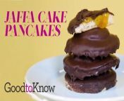 These delicious chocolate orange pancakes are a lot easier to make than you think.