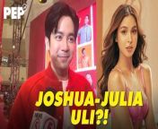 Gustong makatrabaho muli ni Joshua Garcia sina Janella Salvador at Jane de Leon.&#60;br/&#62;&#60;br/&#62;On project with Julia Barretto, he says, “Mangyayari yun.” &#60;br/&#62;&#60;br/&#62;#joshuagarcia #juliabarretto #iamachickenjoyer&#60;br/&#62;&#60;br/&#62;Video: Karen AP Caliwara &#60;br/&#62;&#60;br/&#62;Subscribe to our YouTube channel! https://www.youtube.com/@pep_tv&#60;br/&#62;&#60;br/&#62;Know the latest in showbiz at http://www.pep.ph&#60;br/&#62;&#60;br/&#62;Follow us! &#60;br/&#62;Instagram: https://www.instagram.com/pepalerts/ &#60;br/&#62;Facebook: https://www.facebook.com/PEPalerts &#60;br/&#62;Twitter: https://twitter.com/pepalerts&#60;br/&#62;&#60;br/&#62;Visit our DailyMotion channel! https://www.dailymotion.com/PEPalerts&#60;br/&#62;&#60;br/&#62;Join us on Viber: https://bit.ly/PEPonViber&#60;br/&#62;&#60;br/&#62;Watch us on Kumu: pep.ph