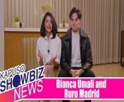 Looking forward sina Ruru Madrid at Bianca Umali na makatrabaho ang isa&#39;t isa. Posible kayang magkaroon sila ng crossover sa kani-kanilang shows na &#39;Black Rider&#39; at &#39;Encantadia Chronicles: Sang&#39;gre?&#39; Alamin sa video na ito.&#60;br/&#62;&#60;br/&#62;Video producer: Aimee Anoc&#60;br/&#62;Video editor: Cris David Castro&#60;br/&#62;&#60;br/&#62;Kapuso Showbiz News is on top of the hottest entertainment news. We break down the latest stories and give it to you fresh and piping hot because we are where the buzz is.&#60;br/&#62;&#60;br/&#62;Be up-to-date with your favorite celebrities with just a click! Check out Kapuso Showbiz News for your regular dose of relevant celebrity scoop: www.gmanetwork.com/kapusoshowbiznews