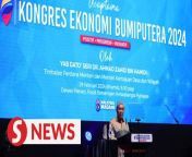 Speaking in his keynote address at the 2024 Bumiputera Economic Congress on Thursday, Deputy Prime Minister Datuk Seri Dr Ahmad Zahid Hamidi said genuine bumiputra and non-bumiputra joint commercial ventures will be emphasised in the unity government&#39;s agenda to uplift the bumiputra community&#39;s economic status.&#60;br/&#62;&#60;br/&#62;He stressed that the latest economic agenda for the bumiputra, a continuation of decades-long policies since the 1970s, will not sideline or deny the rights of other communities.&#60;br/&#62;&#60;br/&#62;Read more at https://shorturl.at/hxV02&#60;br/&#62;&#60;br/&#62;WATCH MORE: https://thestartv.com/c/news&#60;br/&#62;SUBSCRIBE: https://cutt.ly/TheStar&#60;br/&#62;LIKE: https://fb.com/TheStarOnline