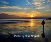 A slideshow of sunrise beach shots slideshow taken by Steve Mcgrath.